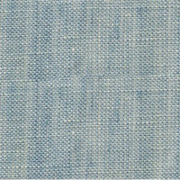 Tissu chambray 100 % lin teint au mètre
