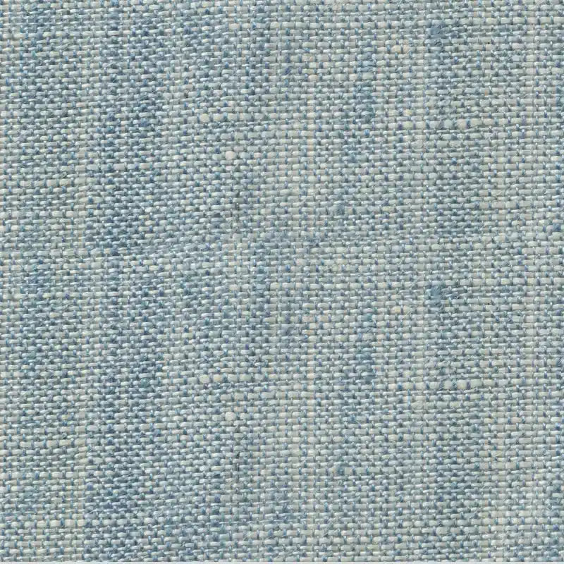 Tissu chambray 100 % lin teint au mètre