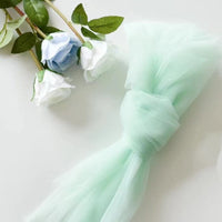 Tissu en tulle fin au mètre