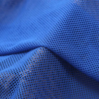 Tissu mesh polyester uni au mètre