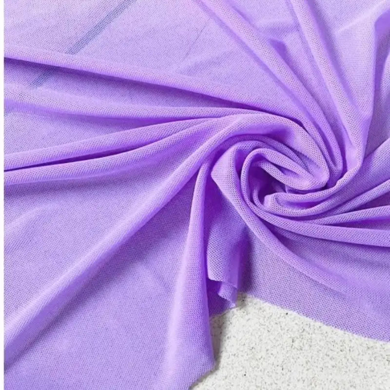 Tissu mesh extensible au mètre