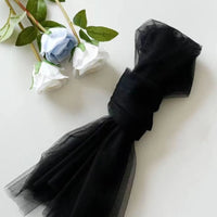Tissu en tulle fin au mètre