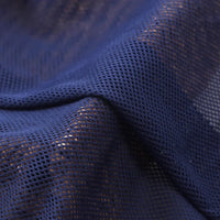 Tissu mesh polyester uni au mètre