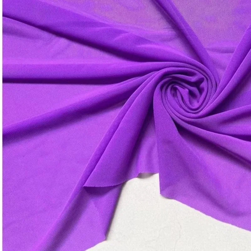Tissu mesh extensible au mètre