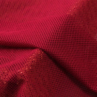 Tissu mesh polyester uni au mètre