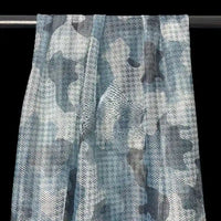 Tissu filet camouflage coloré au mètre