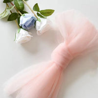 Tissu en tulle fin au mètre