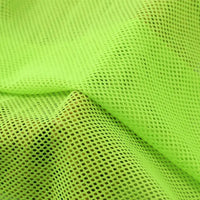 Tissu mesh polyester uni au mètre