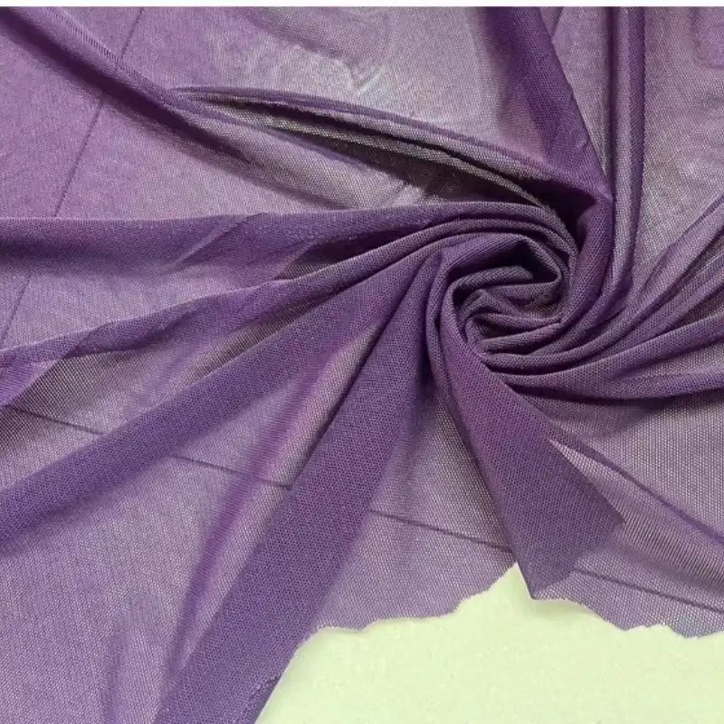 Tissu mesh extensible au mètre