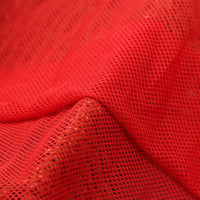 Tissu mesh polyester uni au mètre