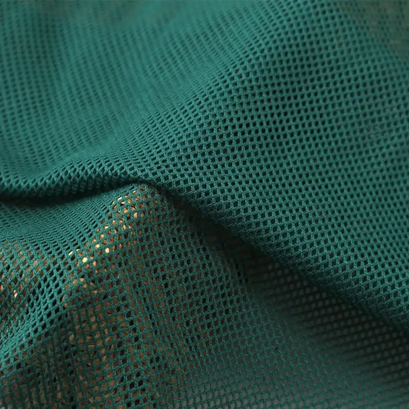 Tissu mesh polyester uni au mètre