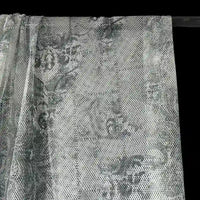 Tissu filet camouflage coloré au mètre