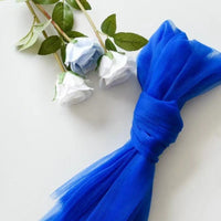 Tissu en tulle fin au mètre