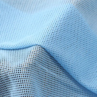 Tissu mesh polyester uni au mètre