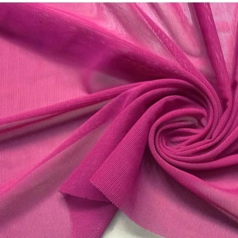 Tissu mesh extensible au mètre