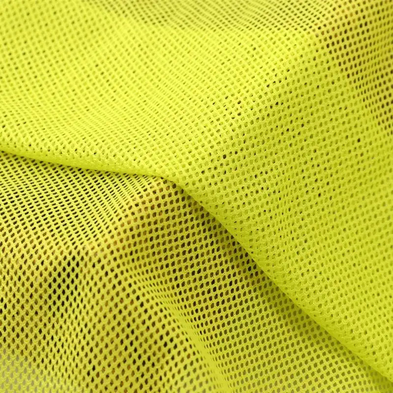 Tissu mesh polyester uni au mètre