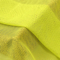 Tissu mesh polyester uni au mètre