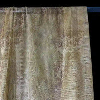 Tissu filet camouflage coloré au mètre