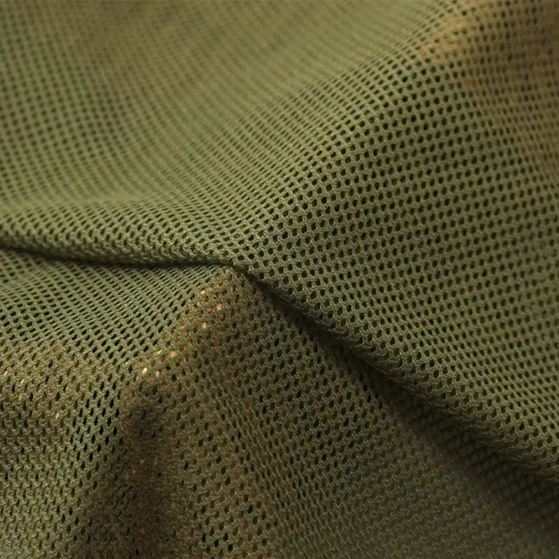 Tissu mesh polyester uni au mètre