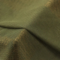 Tissu mesh polyester uni au mètre
