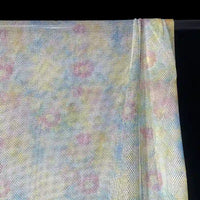 Tissu filet camouflage coloré au mètre