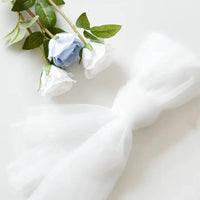 Tissu en tulle fin au mètre