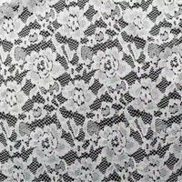 Tissu en dentelle fleurie au mètre