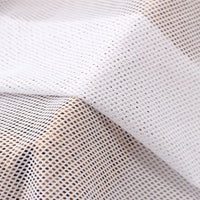 Tissu mesh polyester uni au mètre