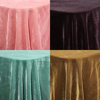 Le velours de soie de mûrier doux de Longan Craft France est présenté en rose, marron foncé, vert et or, chacun mettant en valeur sa texture douce et luxueuse et sa brillance. Ce velours d'ameublement en soie-rayon est parfait pour l'ameublement, la couture et les projets créatifs.
