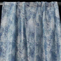 Tissu filet camouflage coloré au mètre