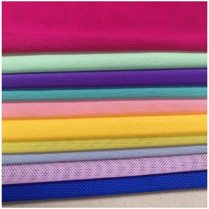 Tissu mesh extensible au mètre