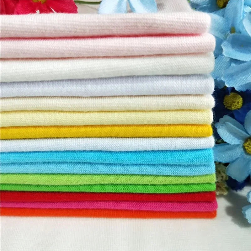 Maille côtelée fine 1x1 en coton au mètre