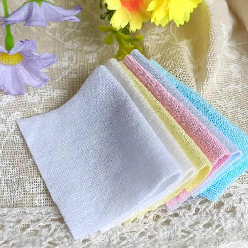 Maille côtelée fine 1x1 en coton au mètre