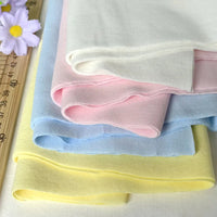 Maille côtelée fine 1x1 en coton au mètre