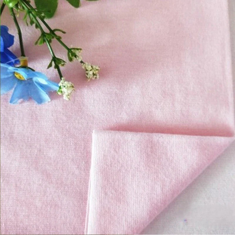 Maille côtelée fine 1x1 en coton au mètre