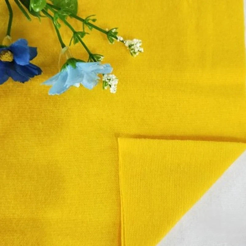 Maille côtelée fine 1x1 en coton au mètre