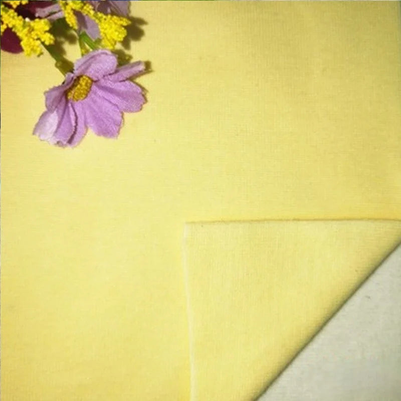 Maille côtelée fine 1x1 en coton au mètre