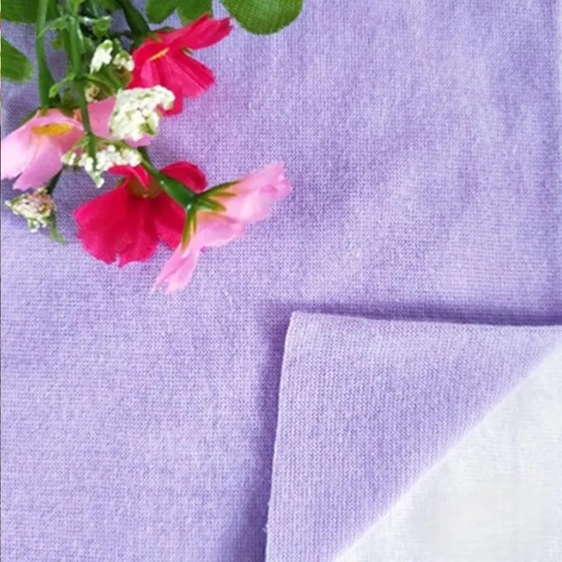 Maille côtelée fine 1x1 en coton au mètre