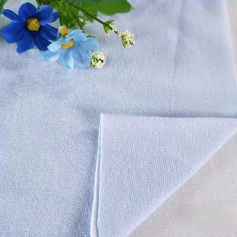 Maille côtelée fine 1x1 en coton au mètre