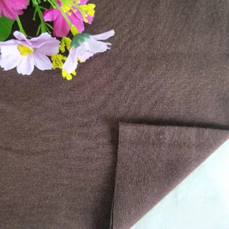 Maille côtelée fine 1x1 en coton au mètre