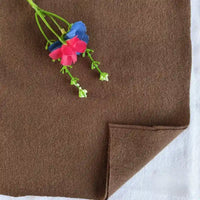 Maille côtelée fine 1x1 en coton au mètre