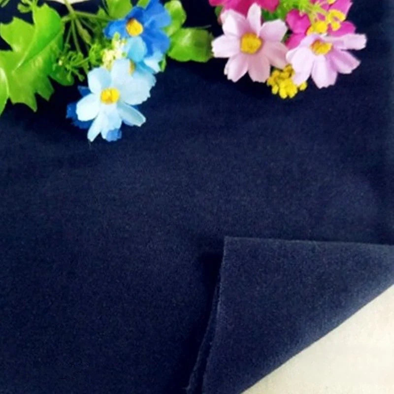 Maille côtelée fine 1x1 en coton au mètre