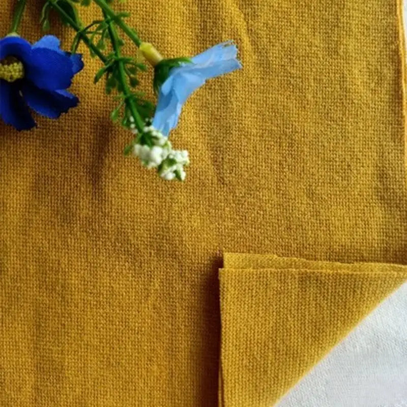 Maille côtelée fine 1x1 en coton au mètre