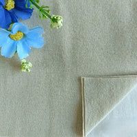 Maille côtelée fine 1x1 en coton au mètre