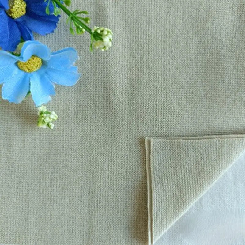 Maille côtelée fine 1x1 en coton au mètre