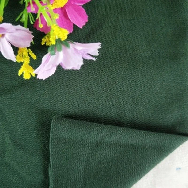 Maille côtelée fine 1x1 en coton au mètre