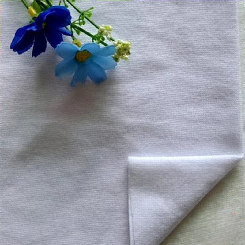 Maille côtelée fine 1x1 en coton au mètre