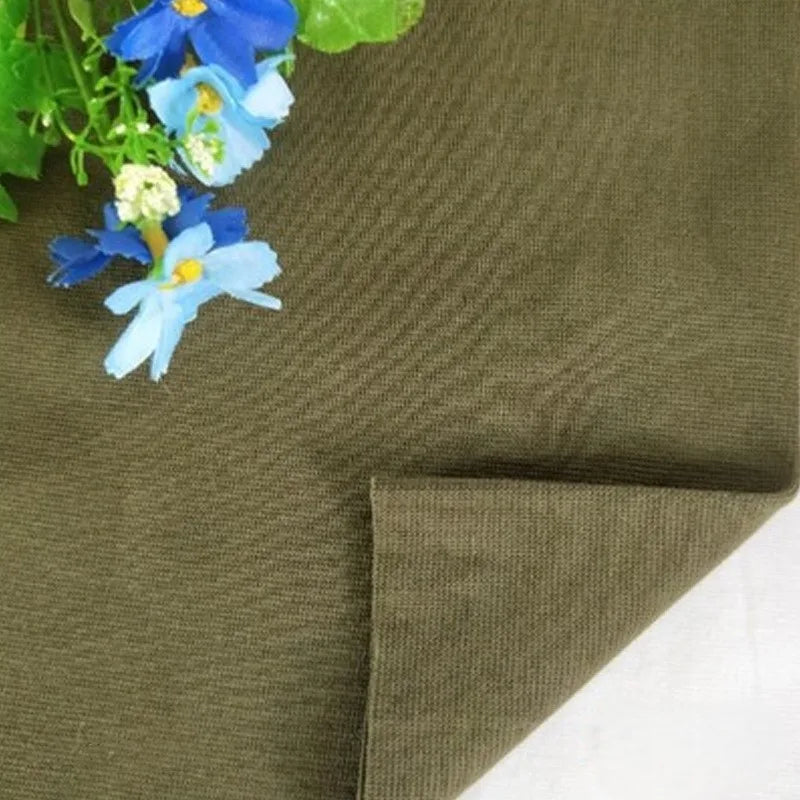 Maille côtelée fine 1x1 en coton au mètre