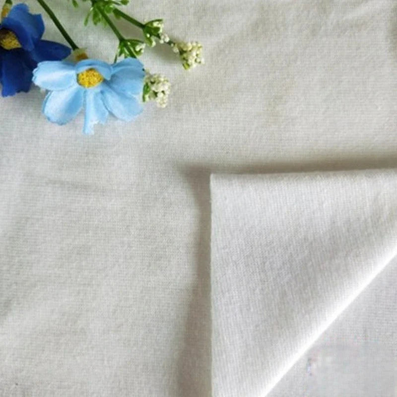 Maille côtelée fine 1x1 en coton au mètre