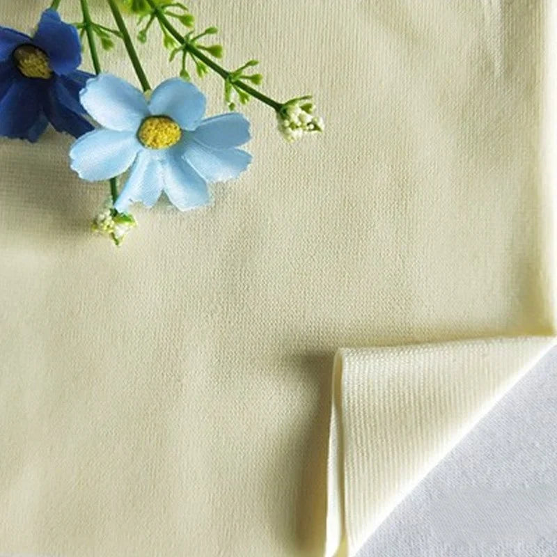 Maille côtelée fine 1x1 en coton au mètre